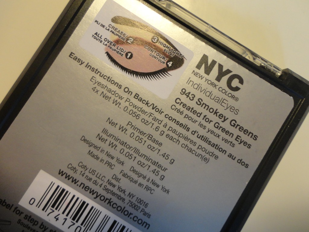 NYC individual eyes