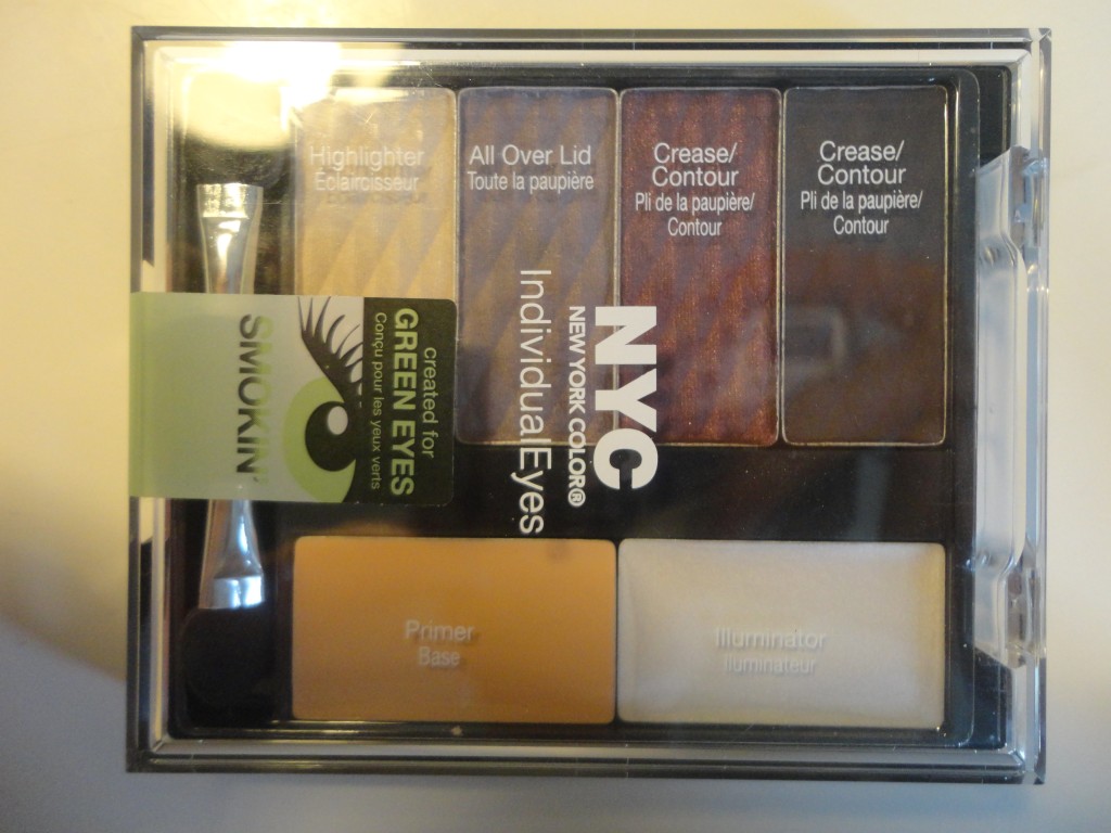 NYC individual eyes