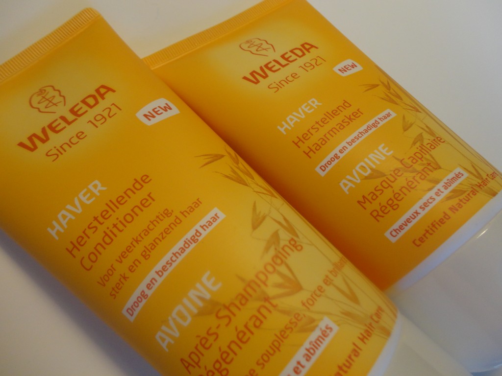 Weleda conditioner en haarmasker