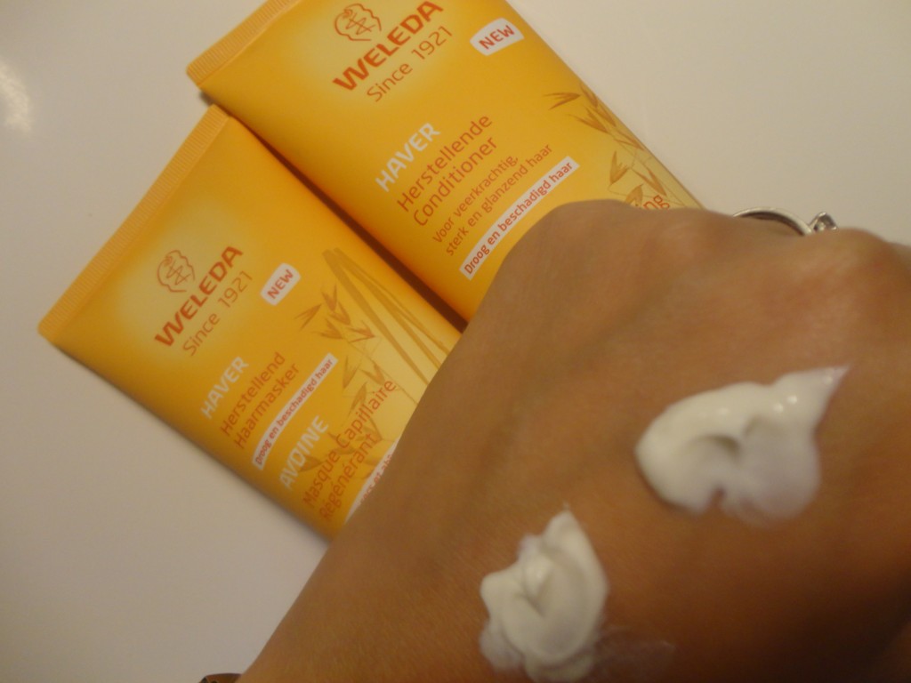 Weleda conditioner en masker