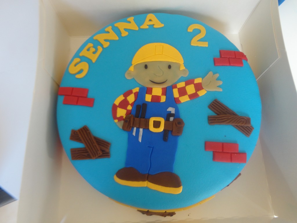 Senna verjaardag taart