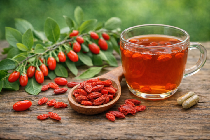 goji bessen