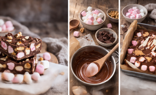 recept rocky road
