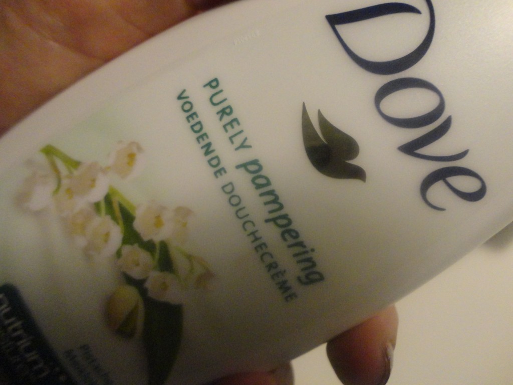 Dove purely pampering