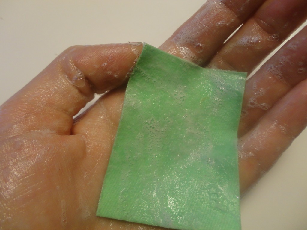 Kandipa Paper soap
