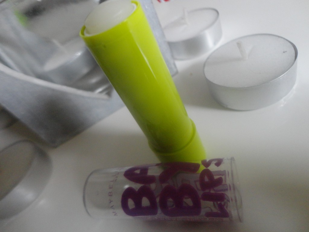 Maybelline baby lips
