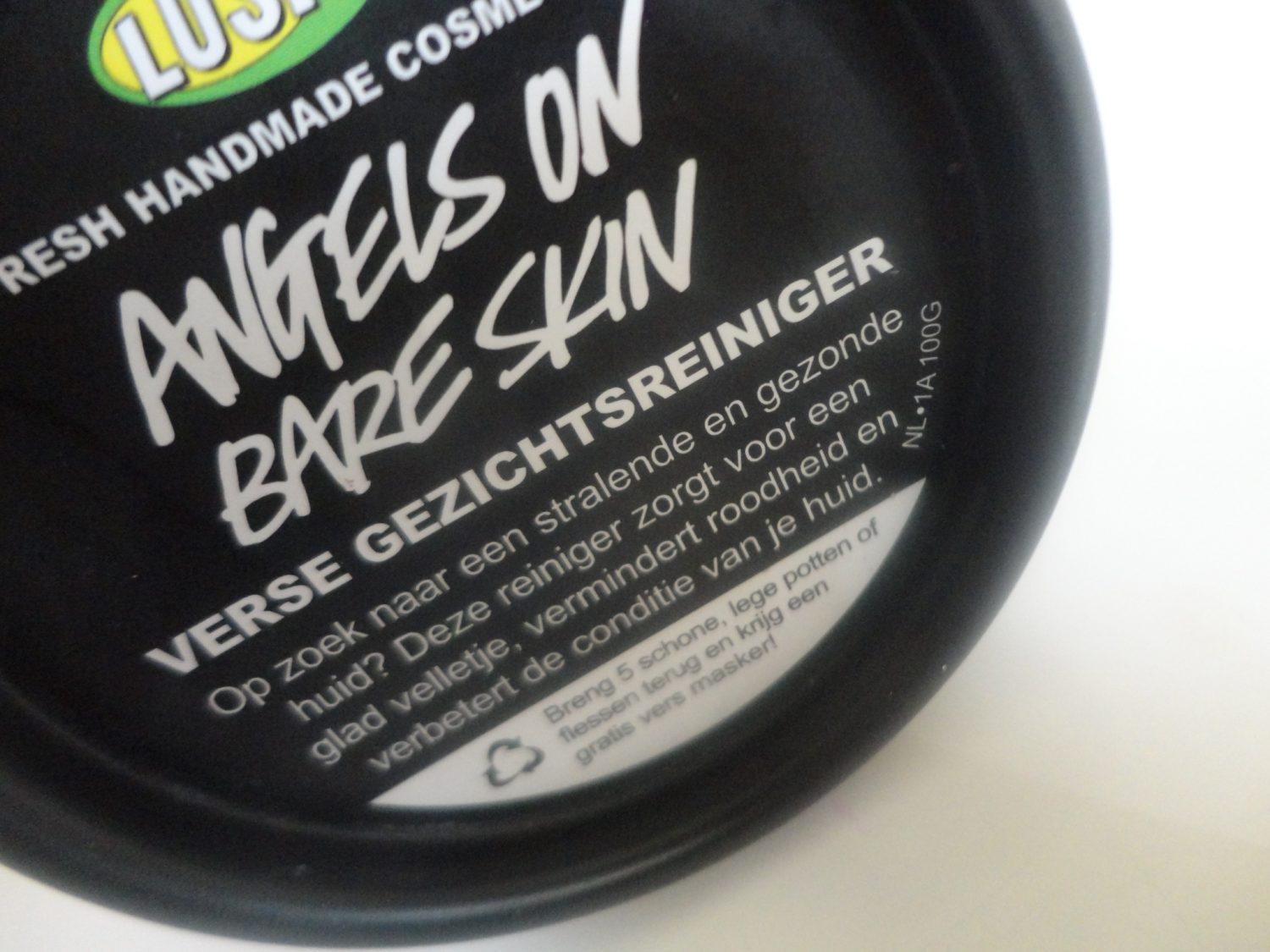 Review: Lush Angels On Bare Skin