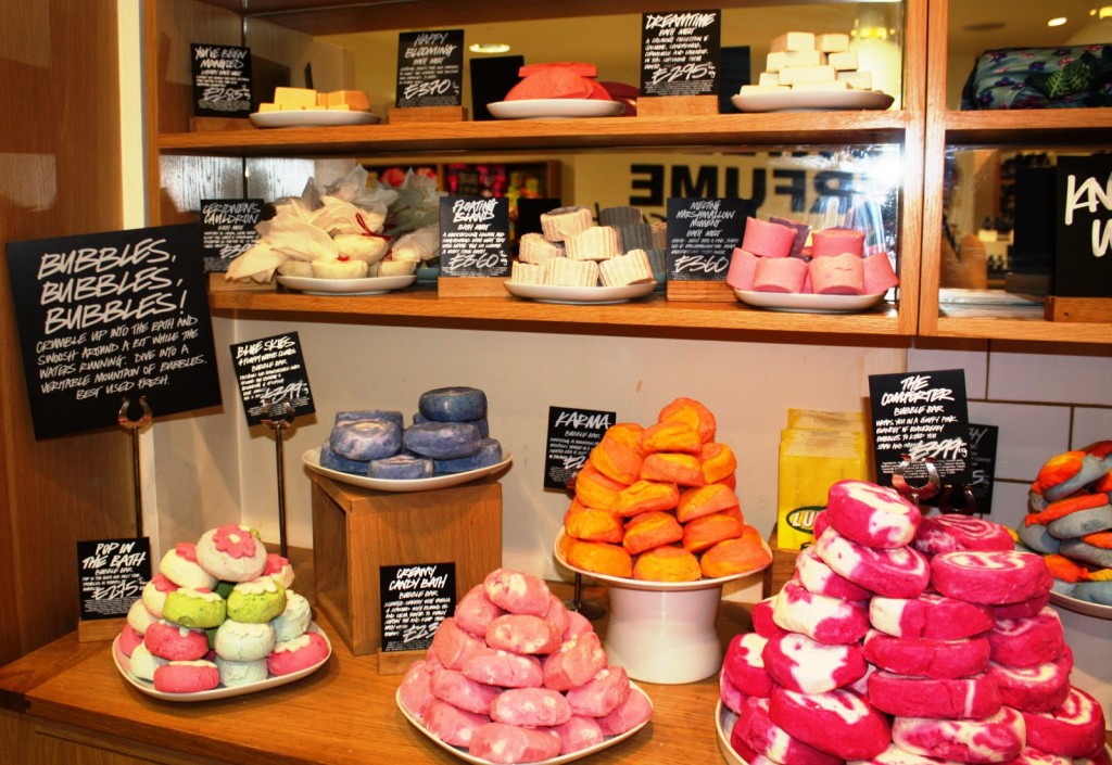 Lots of lovely Lush products!