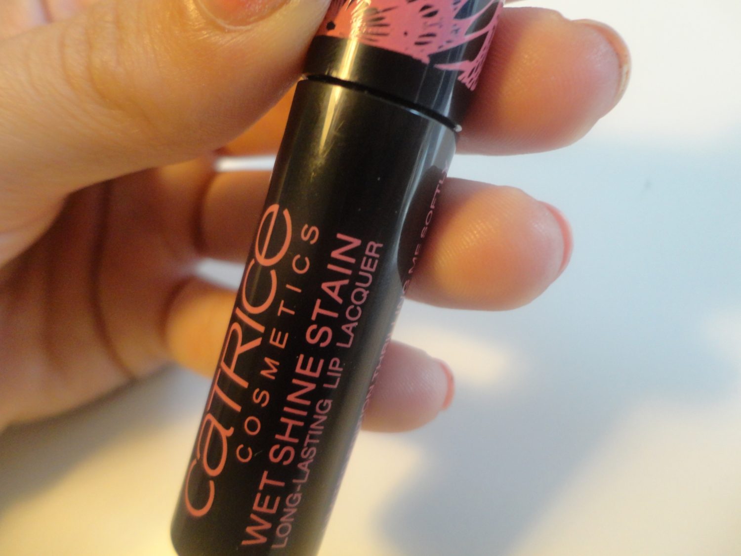 Review: Catrice Wet Shine Stain