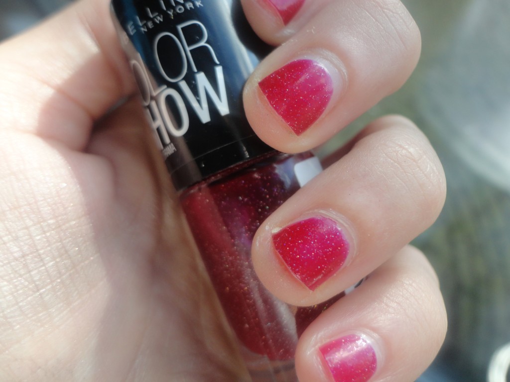 Maybelline Wine Shimmer