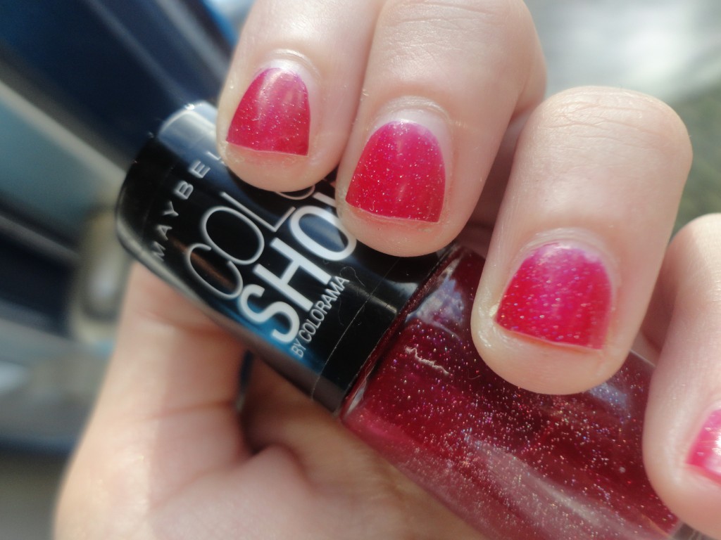 Maybelline Wine Shimmer