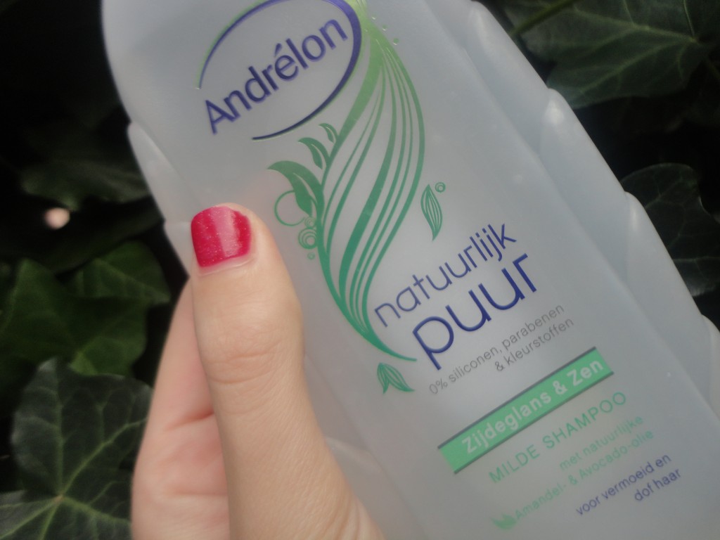 Andrelon natuurlijk puur shampoo