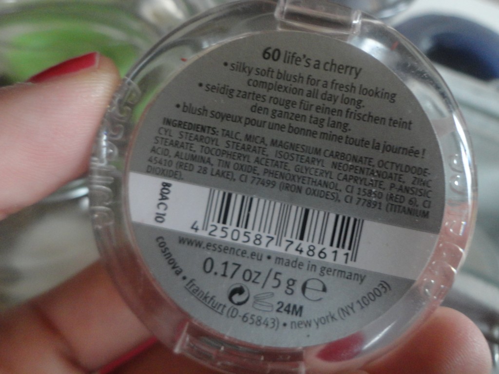 Essence Silky Touch Blush