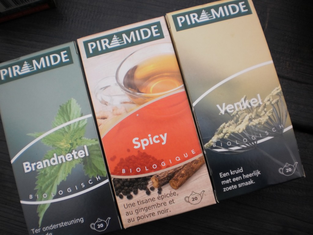 Piramide thee