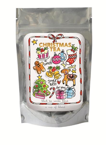 blond kerst thee