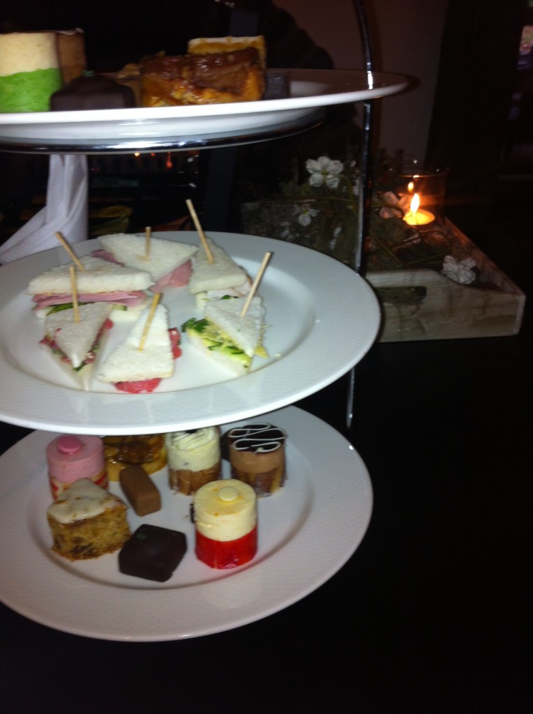 high tea
