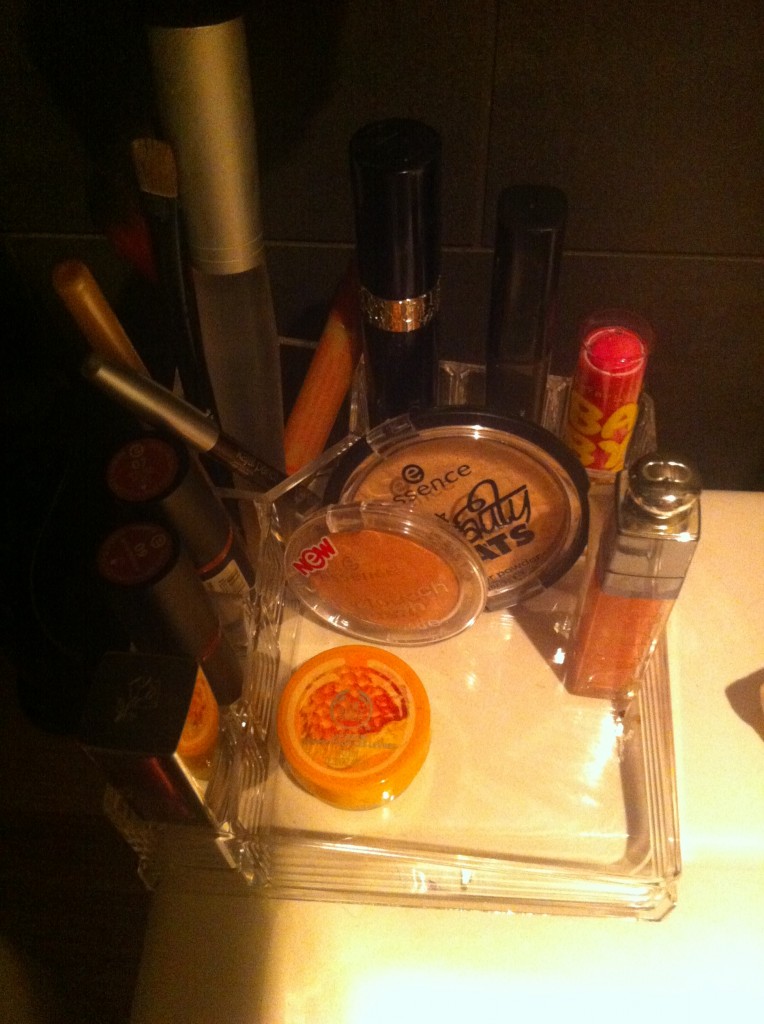 makeu up bakje