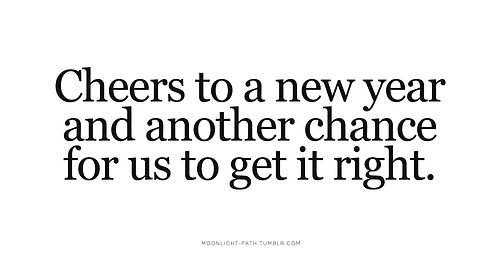 cheers to a new year