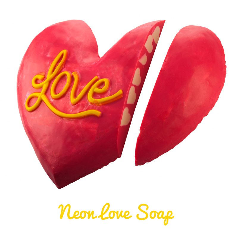Lush Neon Love Soap