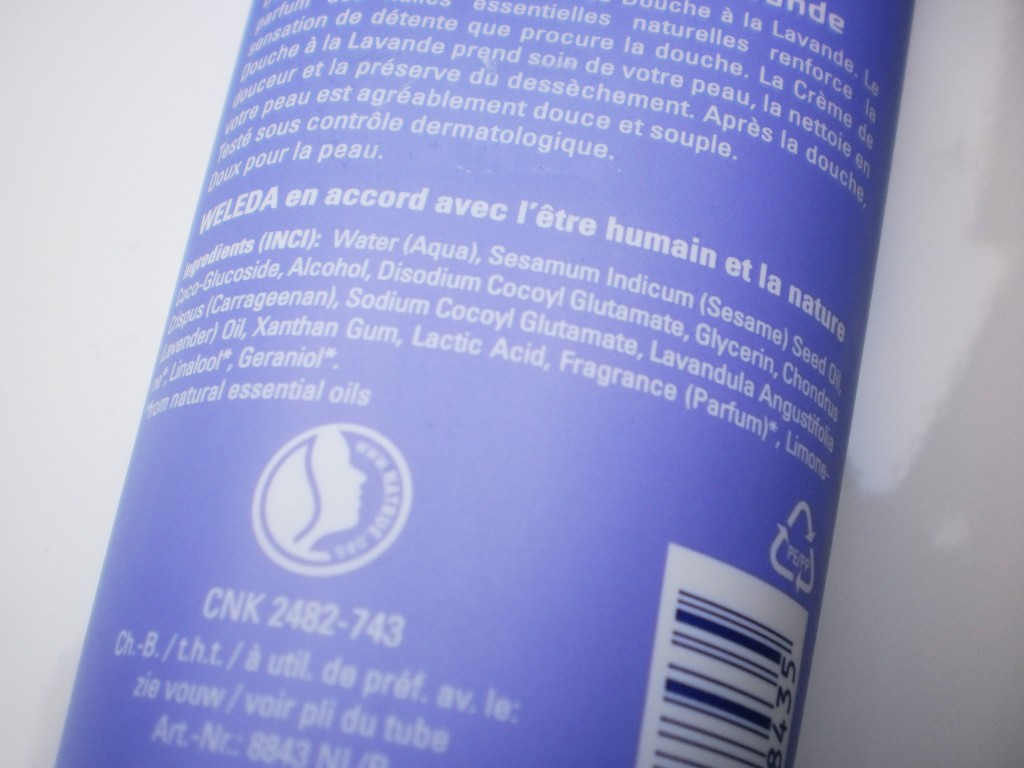 weleda lavendel