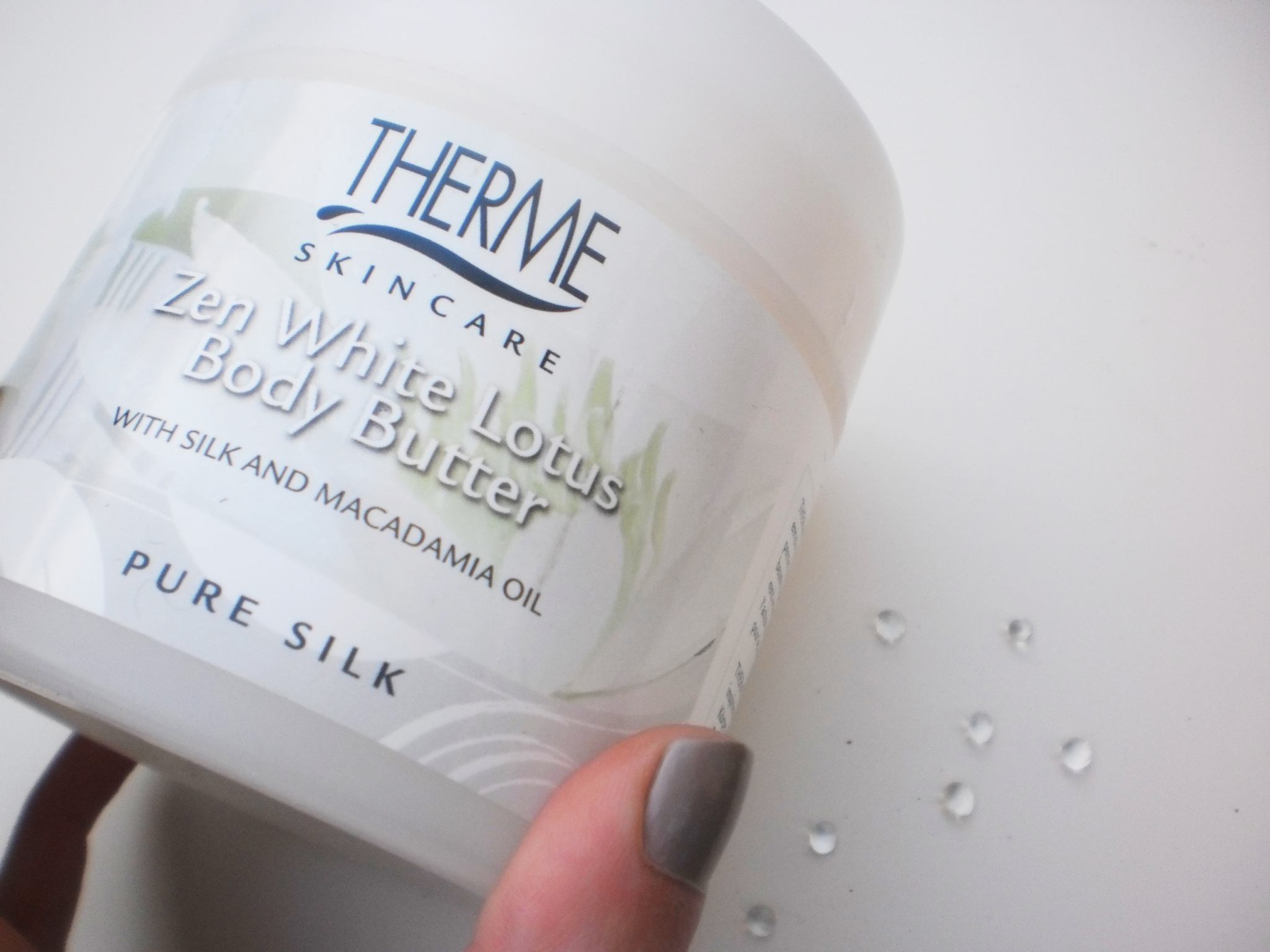 Review Therme Zen White Lotus Body Butter Twinkelbella