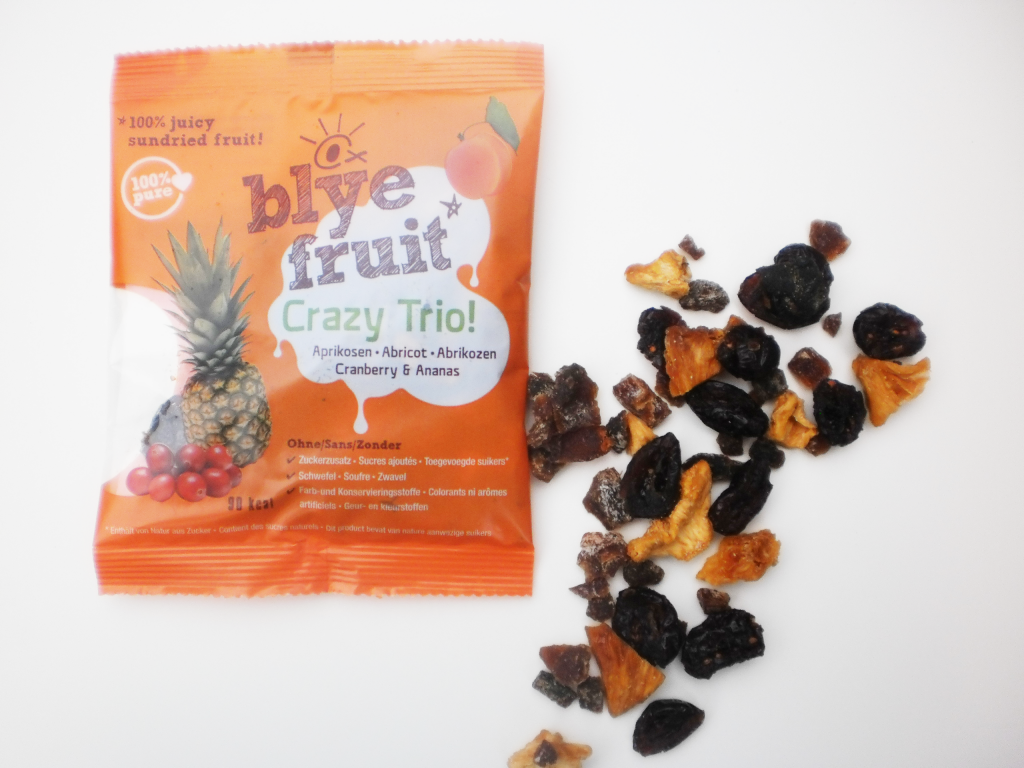 Blye fruit Crazy Trio!