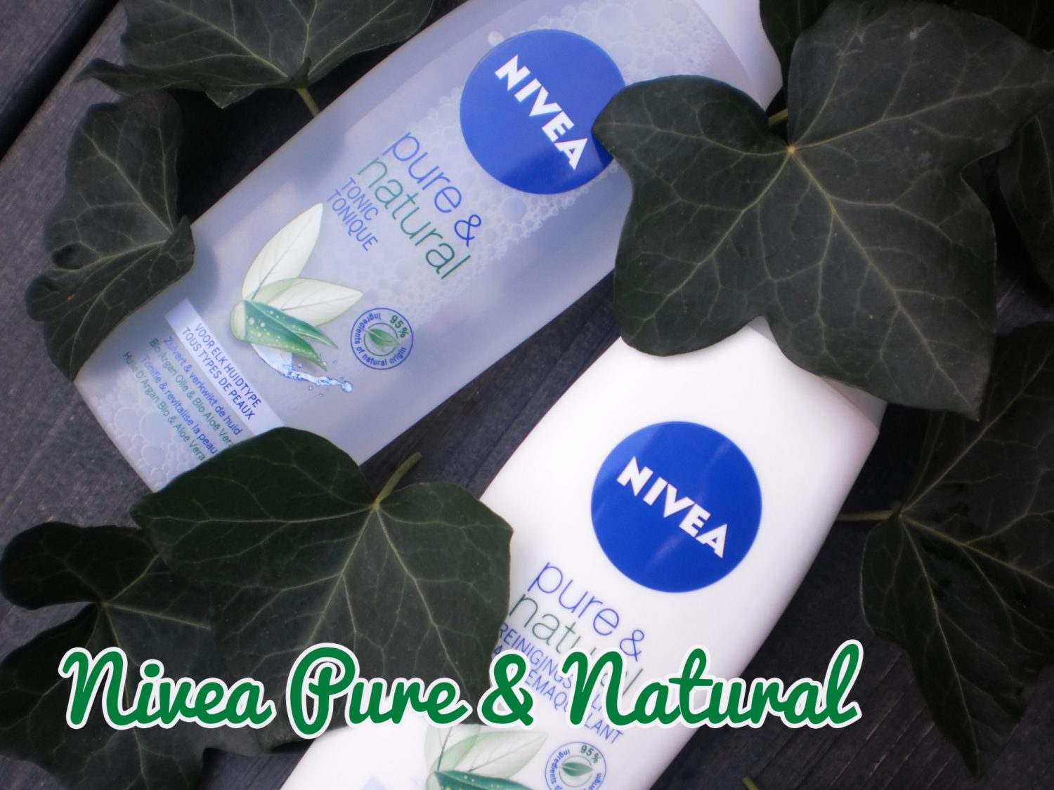 Review: Nivea Pure & Natural Reinigingsmelk en Tonic