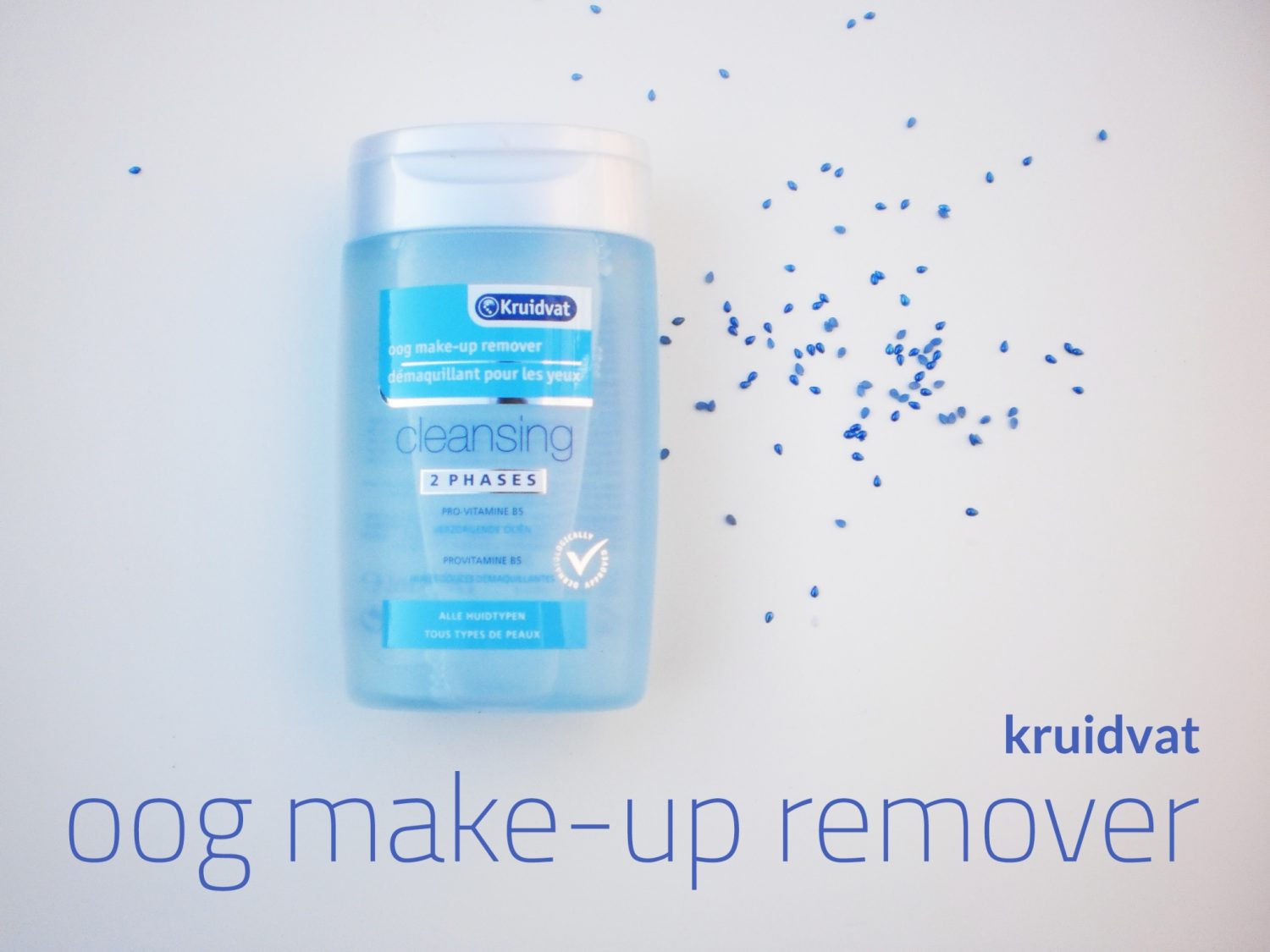 Review: Kruidvat 2 fasen Oog Make-Up Remover