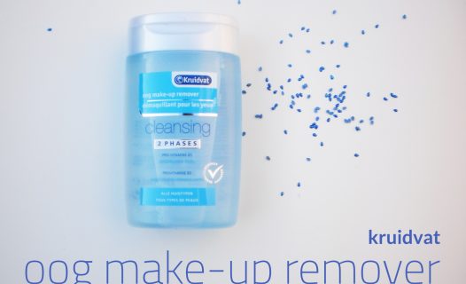 Kruidvat Oog make-up remover