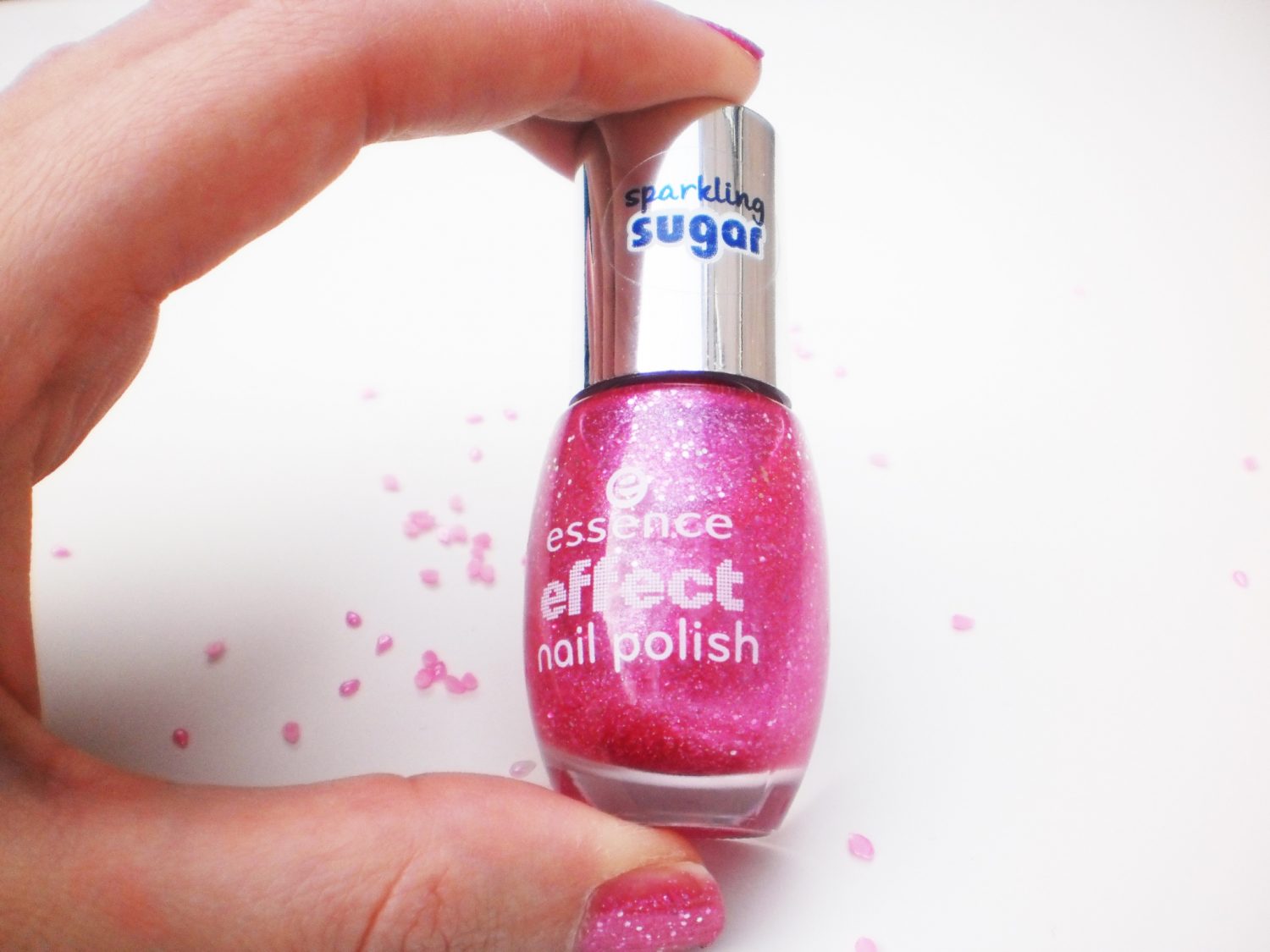 Swatch: Essence Sparkling Sugar 09 Hey Mister Sandman (nieuwe collectie)