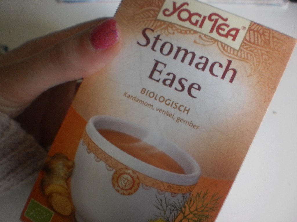 yogi tea Stomach ease