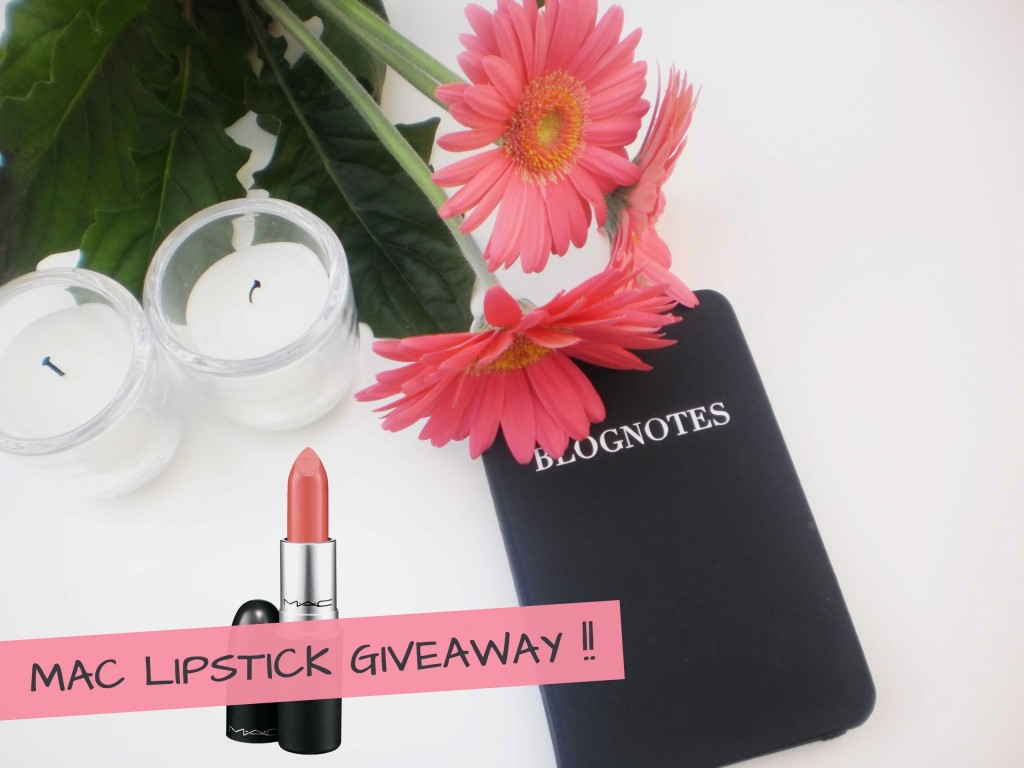 Mac lipstick giveaway
