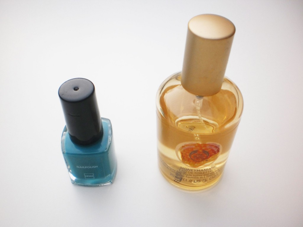 Hema en The Body Shop