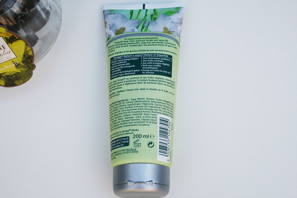 Kneipp Patchouli