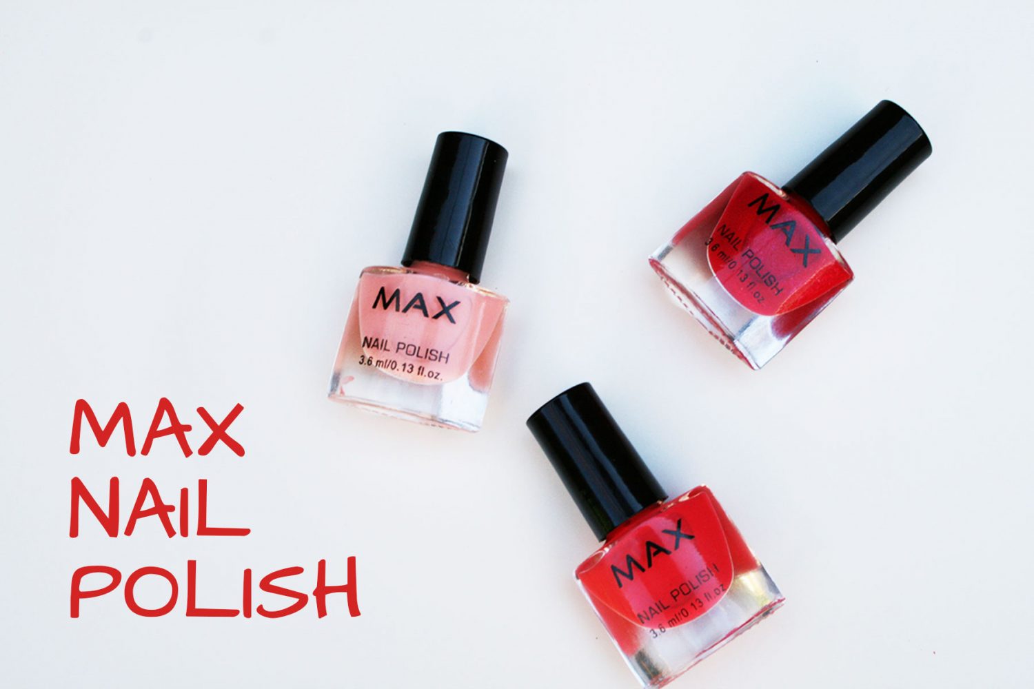 Max Mini Nail Polish Set