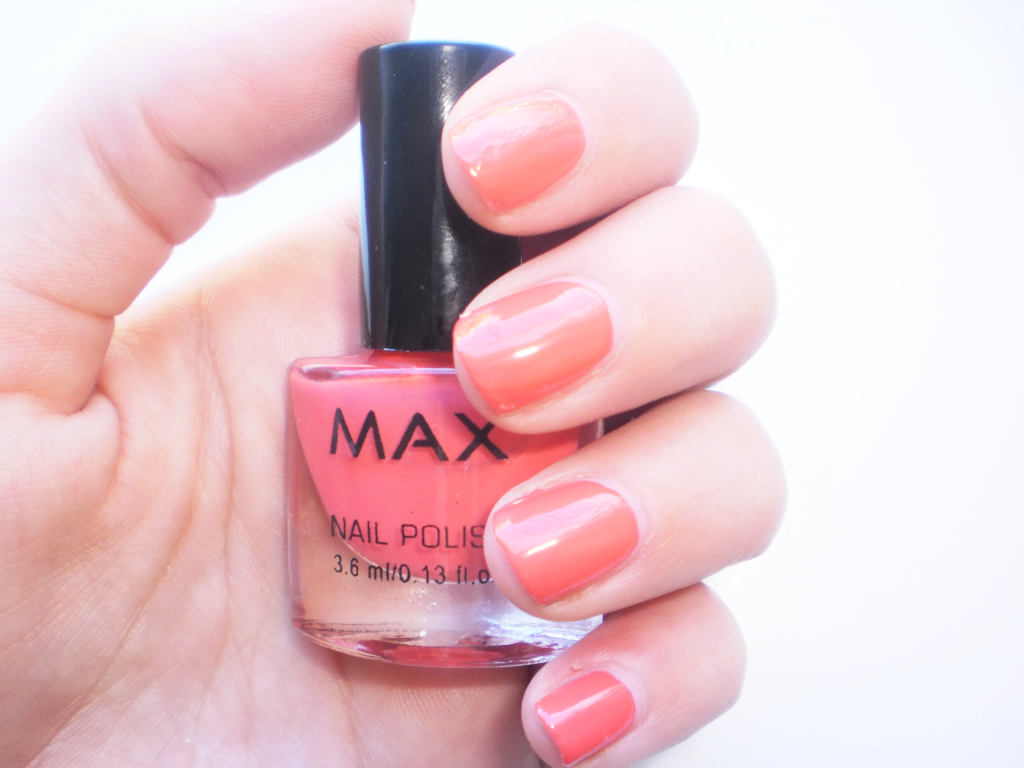 max nail polish