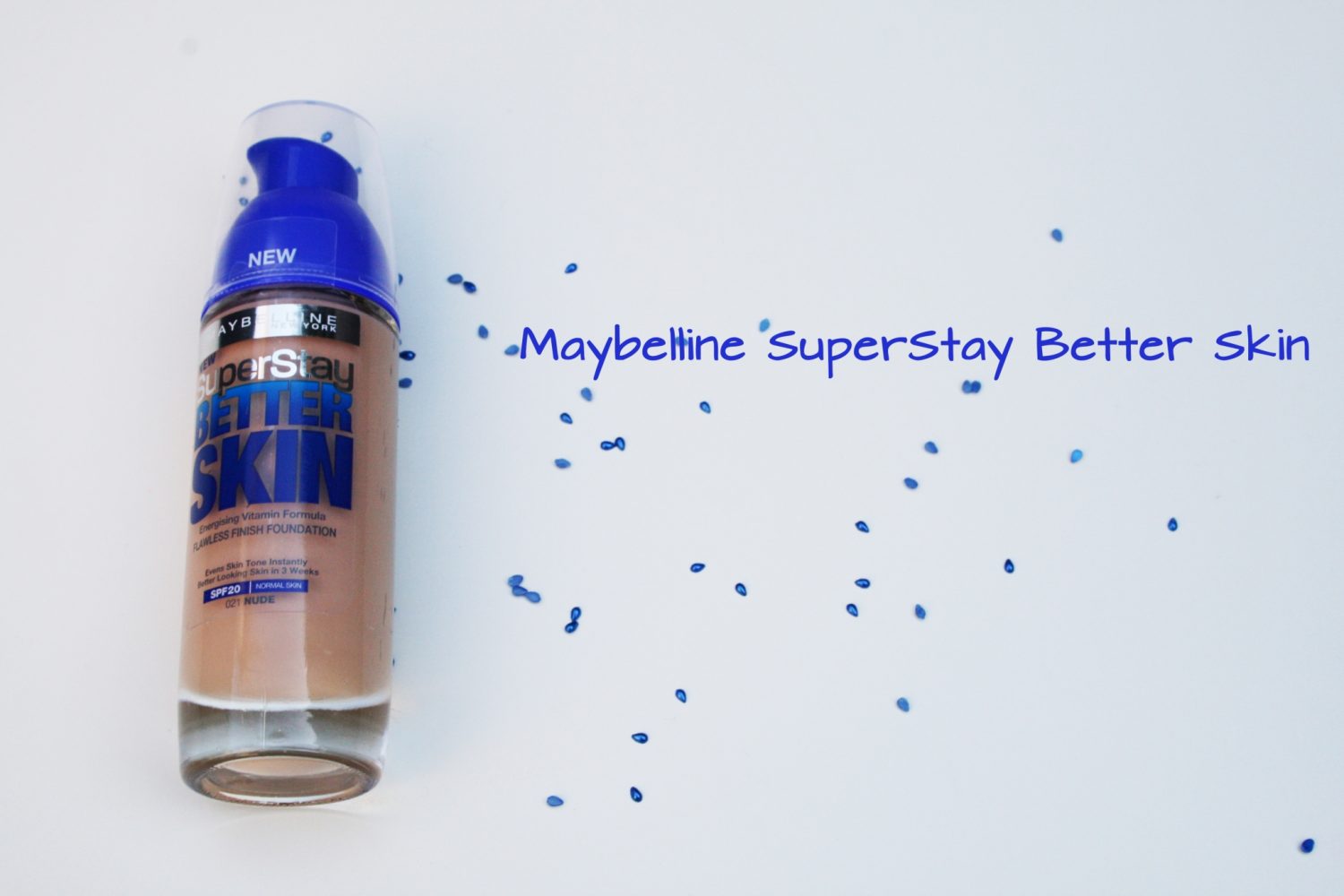 Review: Maybelline Superstay Better Skin
