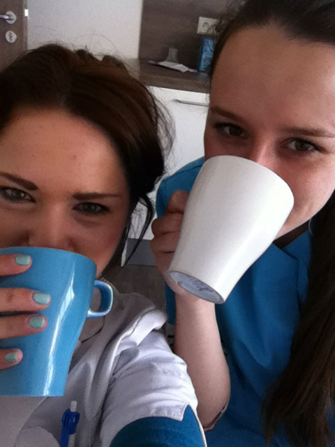 rosalie en sas