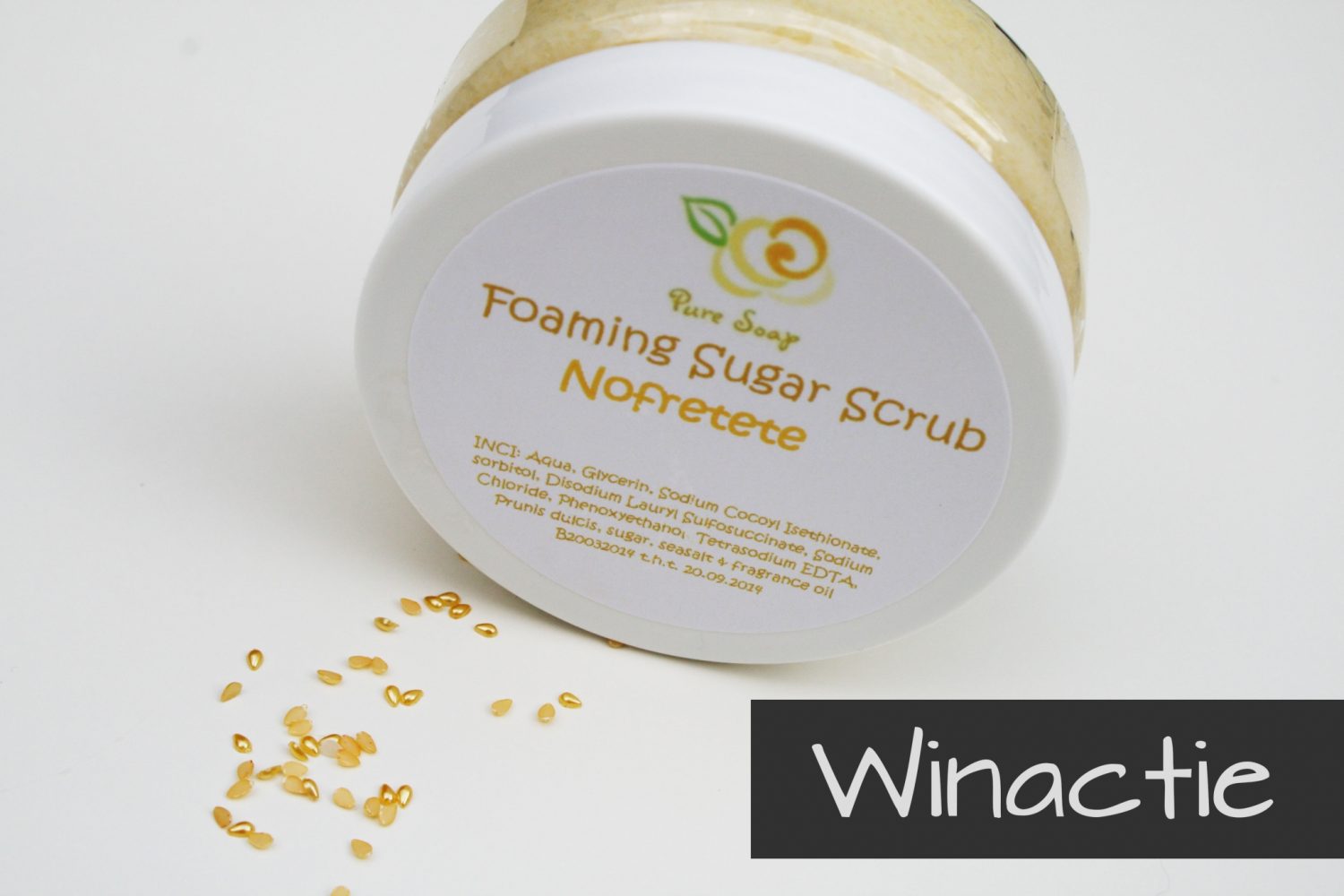 Review: Pure Soap Sugar Scrub + Win een Waardebon! (gesloten)
