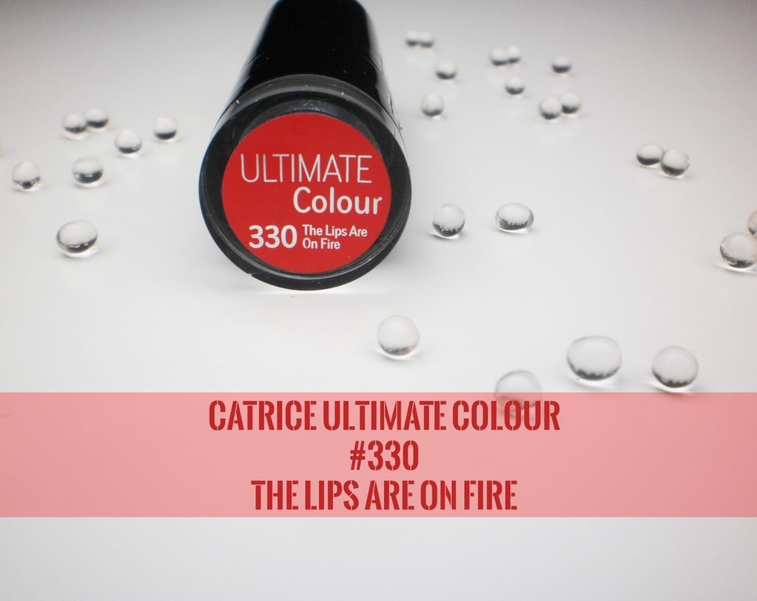 Review: Catrice Ultimate Colour # 330 The Lips Are On Fire