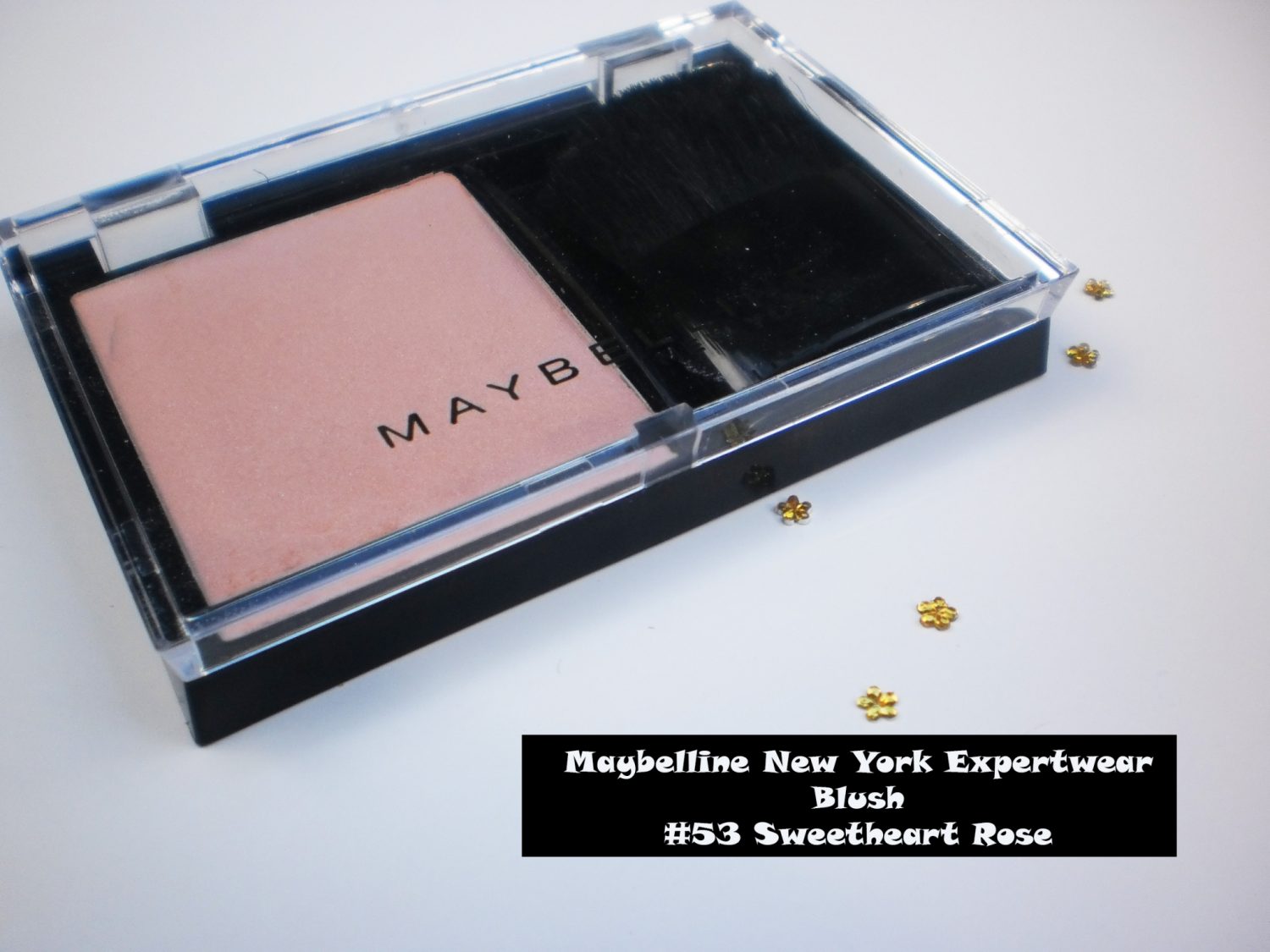 Maybelline Expert Wear Blush # 53 Sweetheart Rose