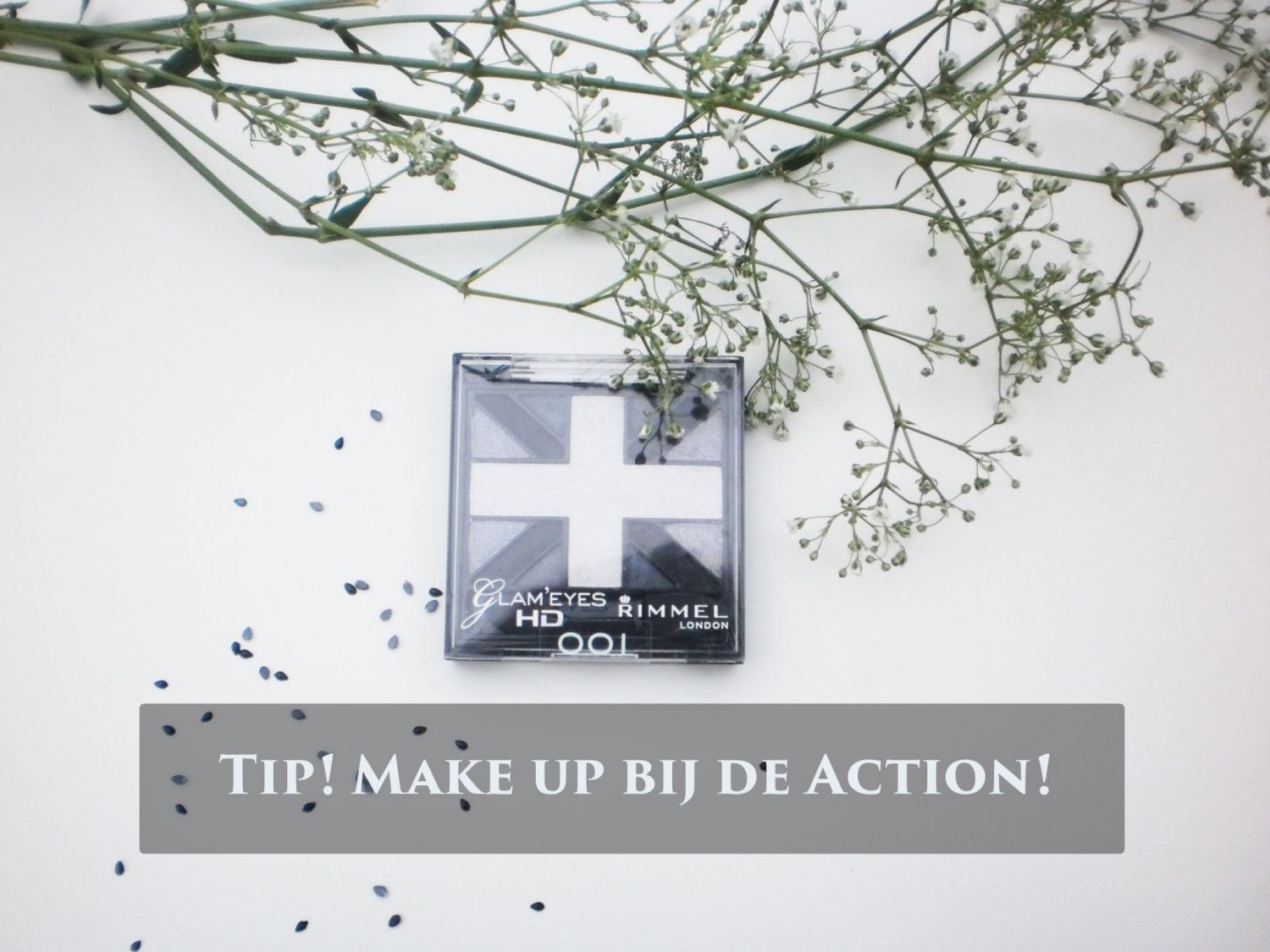 Tip! Make up bij de Action! + Review Rimmel Glam’Eyes