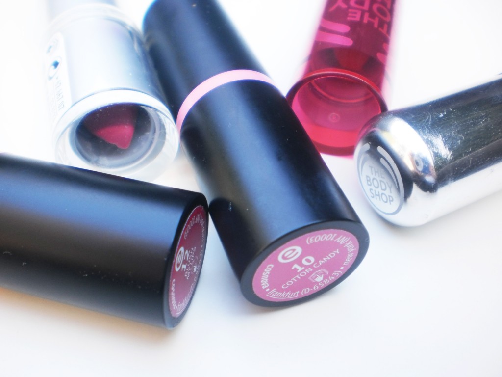 Favoriete roze lipsticks