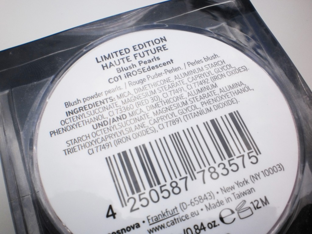Catrice Blush Pearls