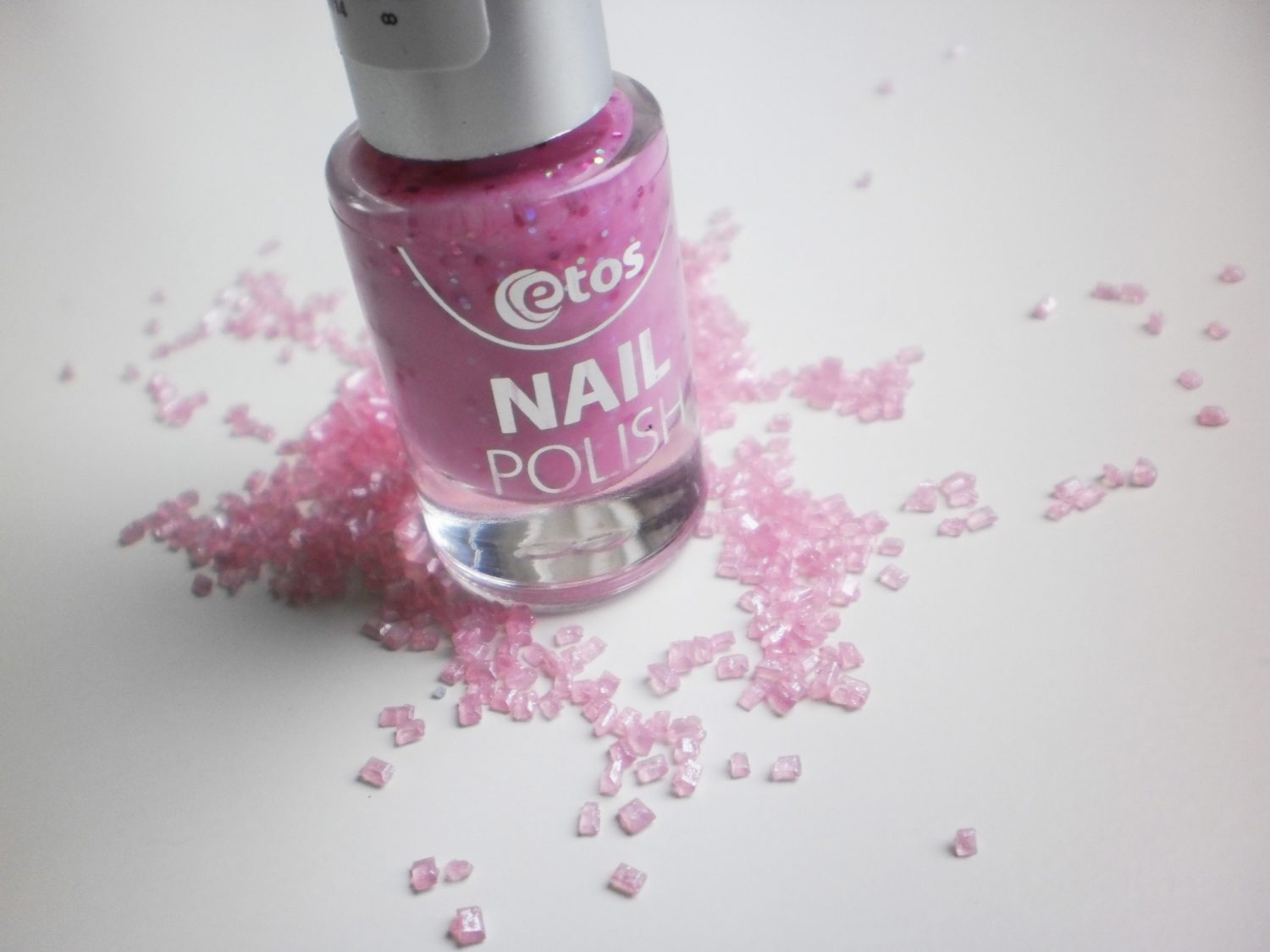 Etos Nail Polish Strawberry Cupcake