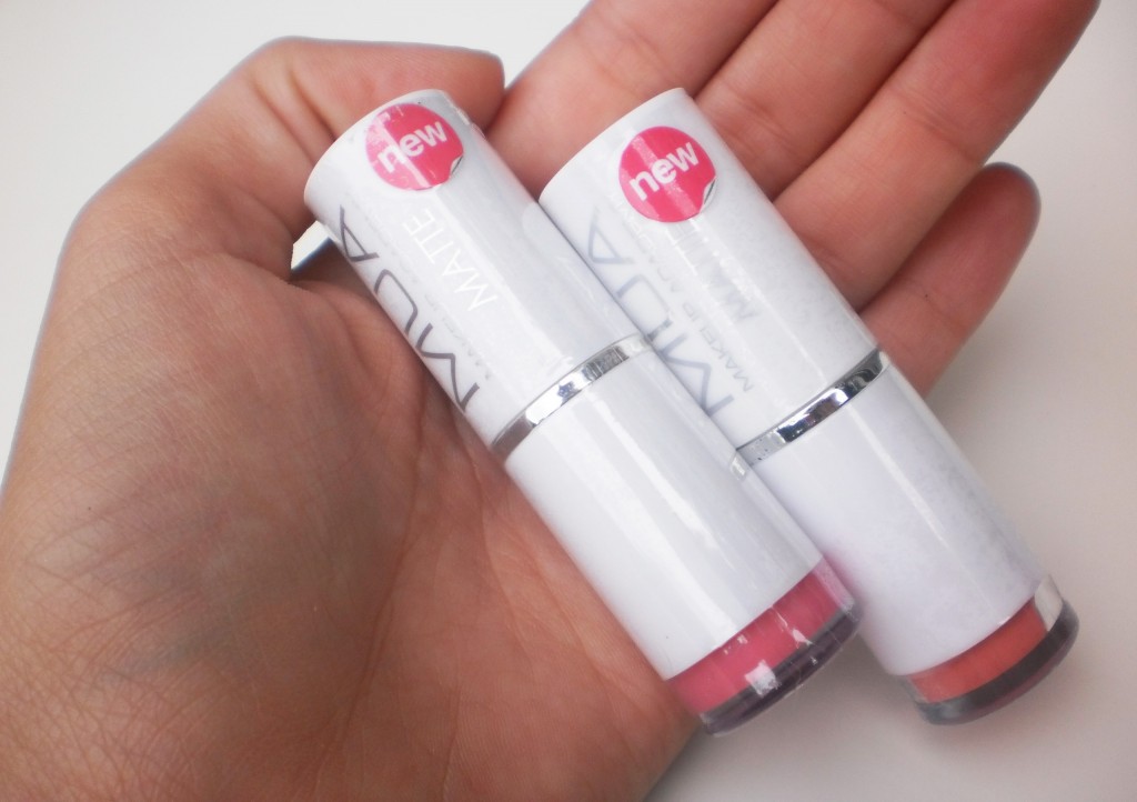 Make Up Academy Matte Lipstick