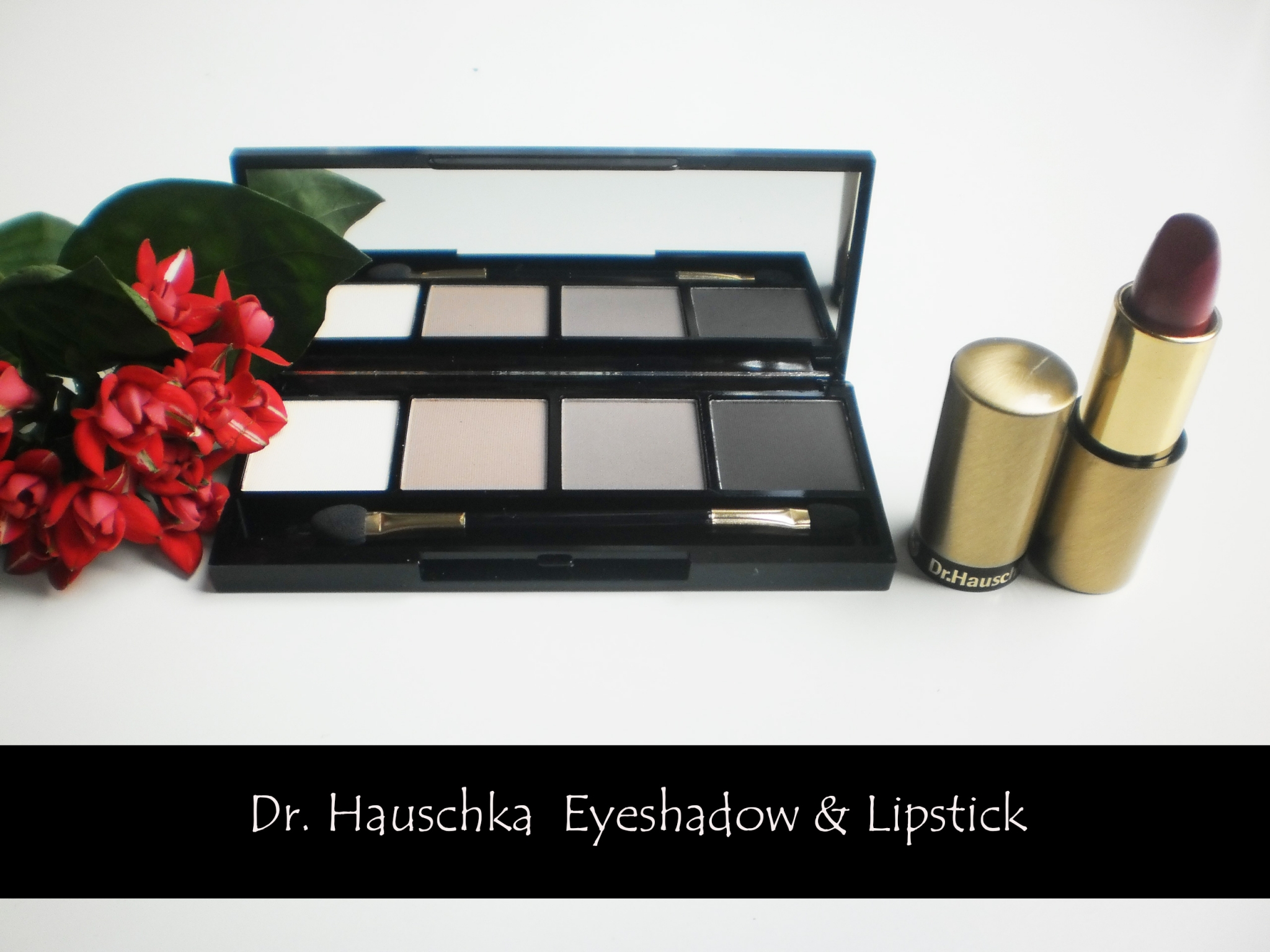 Review: Dr Hauschka Eyeshadow & Lipstick