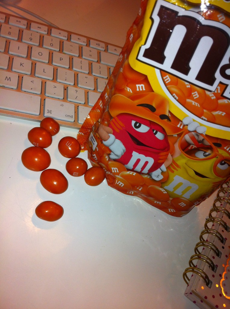 Oranje M&M