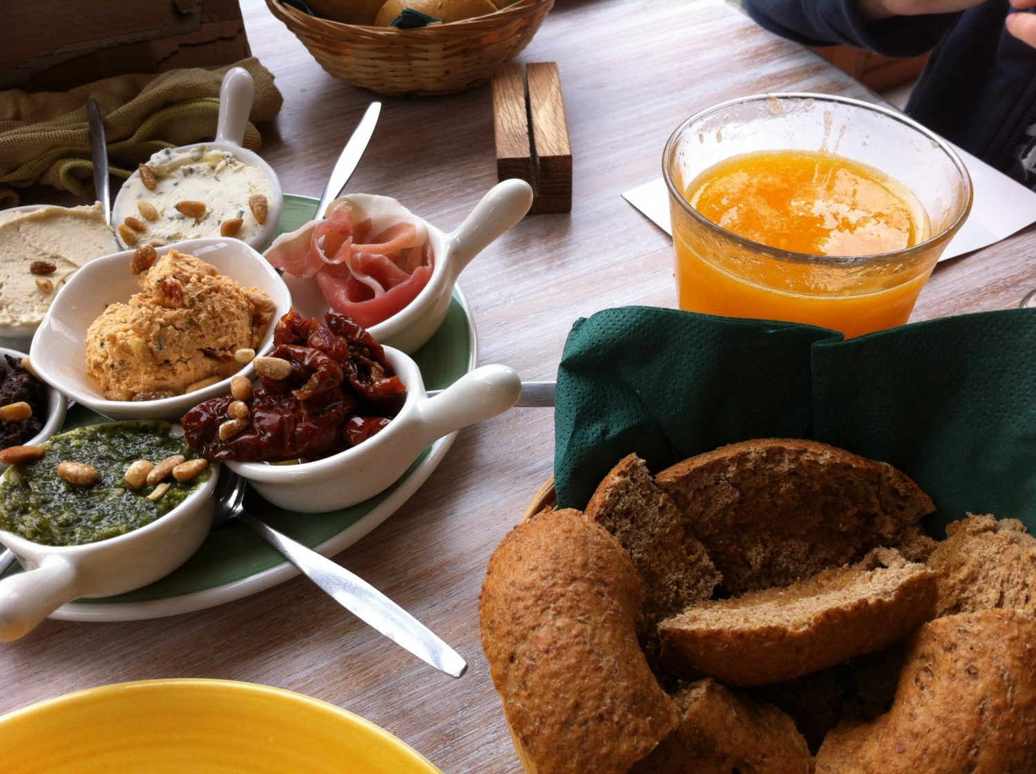 Gezellig lunchen bij Bagels & Beans! Twinkelbella