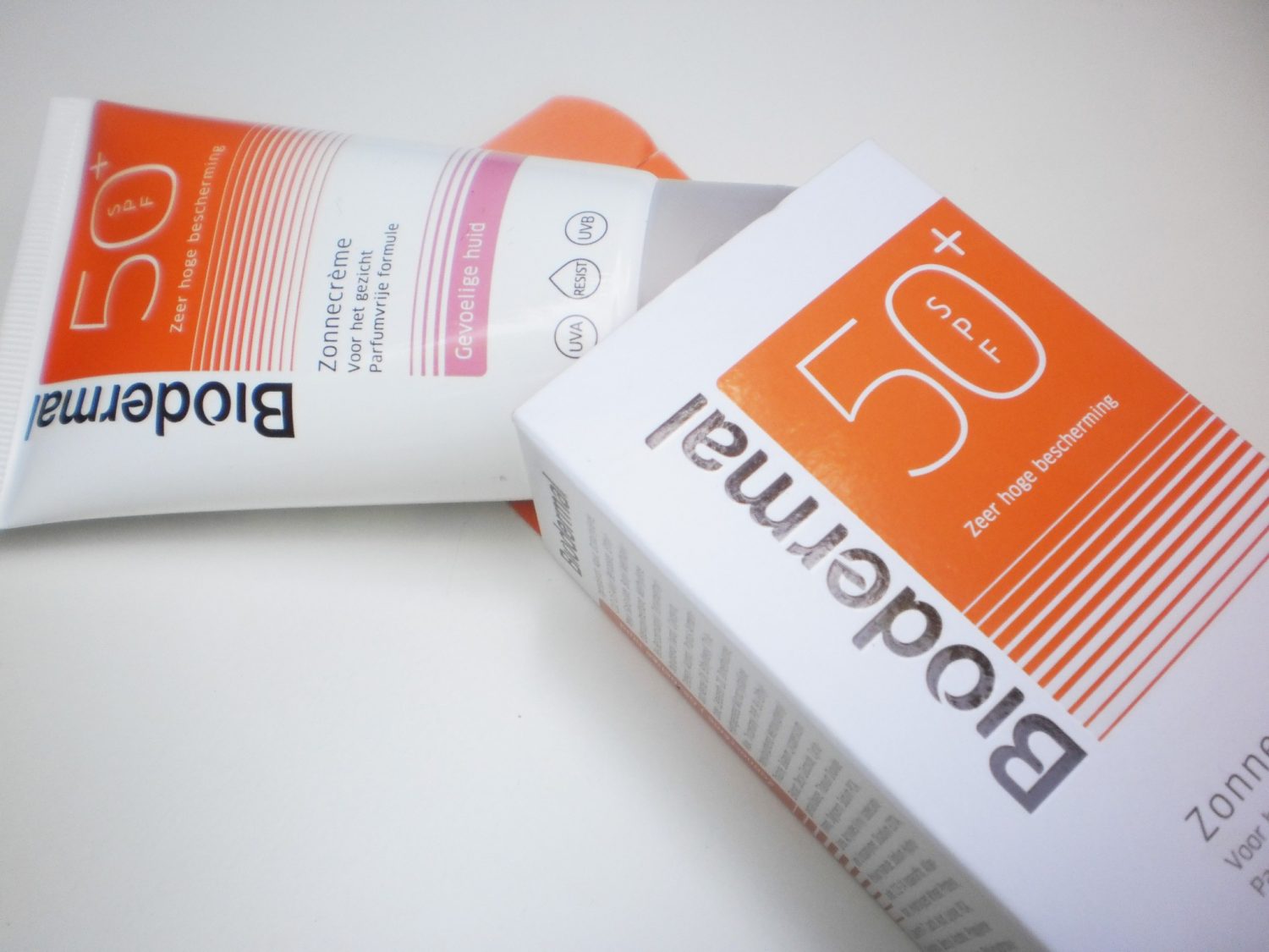 Review: Biodermal zonnecrème voor het gezicht SPF 50+